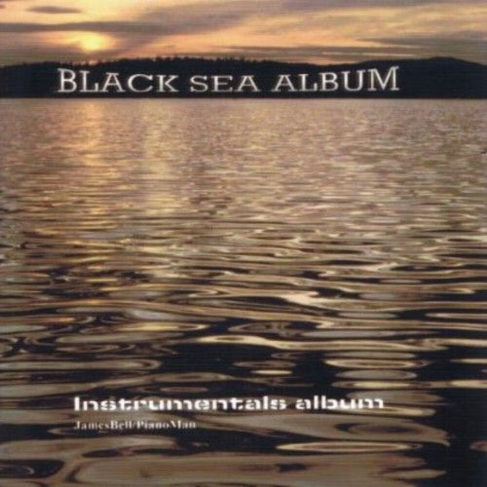 James Pianoman - Black Sea  CD